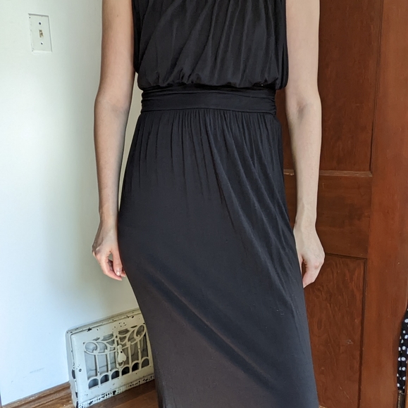 Rayon Maxi Dress - Picture 2 of 10
